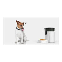 Pet Genius Smart Wi-Fi Video 7.0L Automatic Pet Feeder with Camera and Click Feeding for Pets